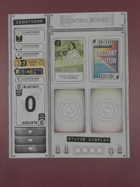 A status board